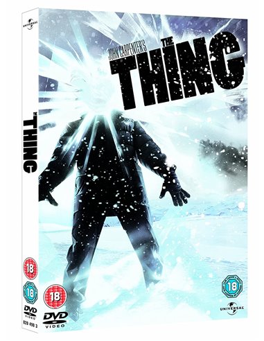 The Thing (Original) - DVD (1982)