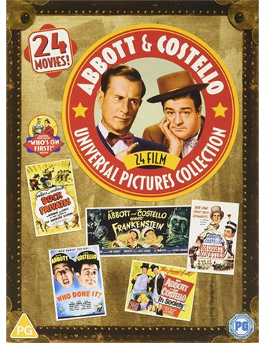 Abbott and Costello Collection - DVD