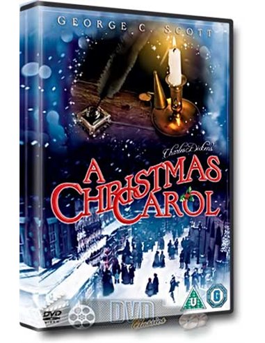 A Christmas Carol - George C. Scott, Frank Finlay - DVD (1984)