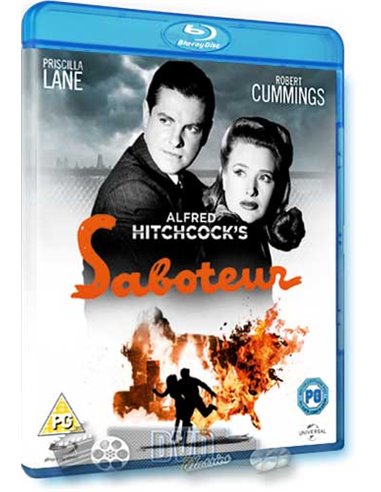 Alfred Hitchcock - Saboteur - Priscilla Lane - Blu-Ray (1942)