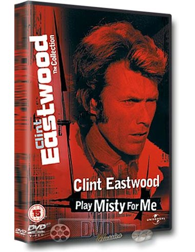 Clint Eastwood - Play Misty For Me - Jessica Walter - DVD (1971)