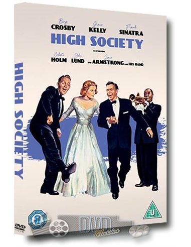 High Society - Bing Crosby, Grace Kelly, Frank Sinatra - DVD (1956)
