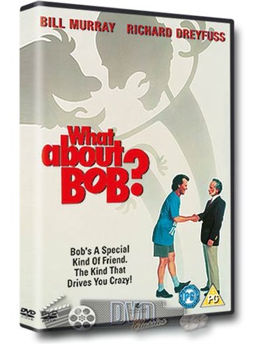 What About Bob - Bill Murray, Richard Dreyfuss - DVD (1991)