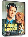 Turner & Hooch - Tom Hanks - DVD (1989)