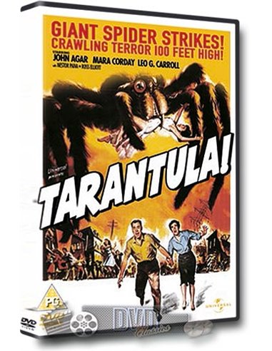 Tarantula - John Agar, Mara Corday, Leo G. Carrolll - DVD (1955)