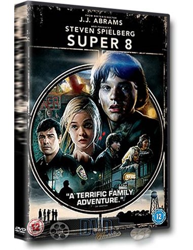 Super 8 - Elle Fanning, AJ Michalka, Kyle Chandler - DVD (2011)