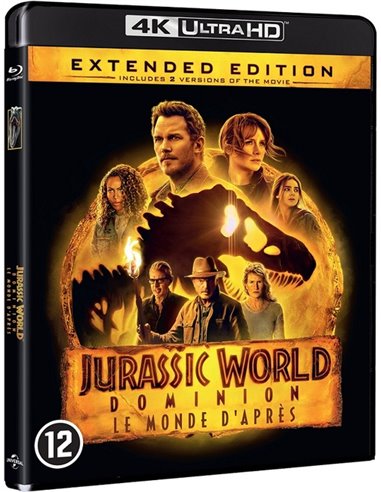 Jurassic World - Dominion - BRUHD (2022)