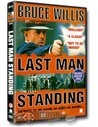 Last Man Standing - Bruce Willis, Bruce Dern, Christopher Walken - DVD (1996)