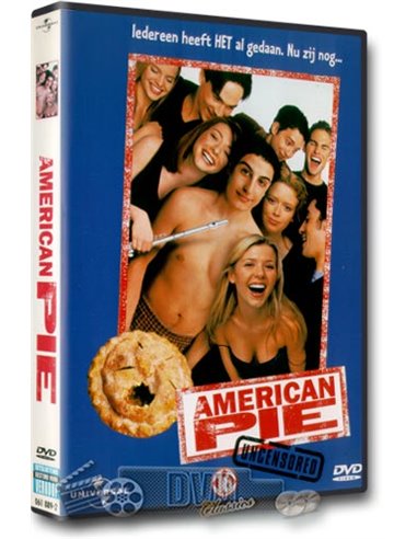 American Pie - Jason Biggs, Chris Klein - DVD (1999)