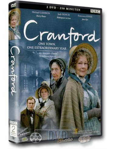 Cranford - Francesca Annis, Judi Dench - DVD (1996)