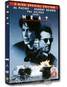 Heat - Al Pacino, Robert De Niro - DVD (1995)