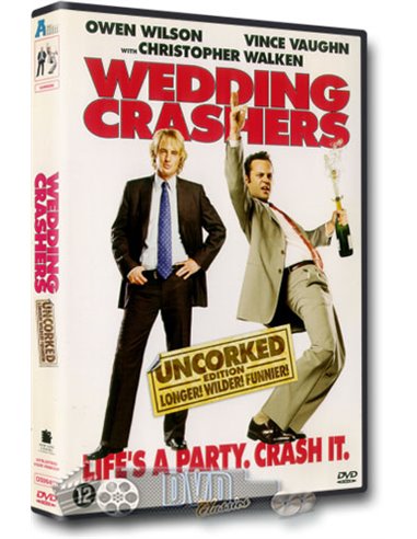 Wedding Crashers - Owen Wilson, Vince Vaughn - DVD (2005)
