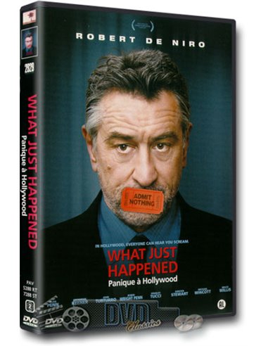 What Just Happened - Robert De Niro, John Turturro - DVD (2008)