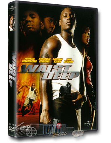 Waist Deep - Tyrese Gibson, Meagan Good - DVD (2006)
