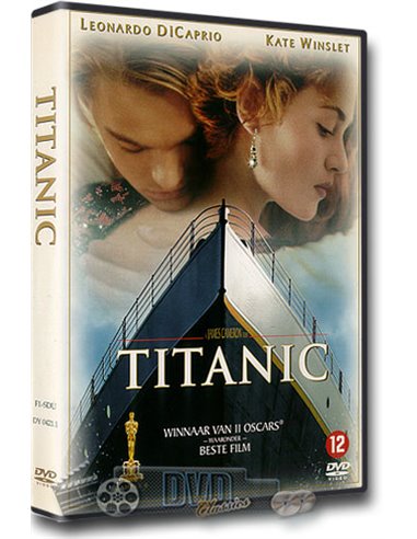 Titanic - Leonardo DiCaprio, Kate Winslet - DVD (1997)