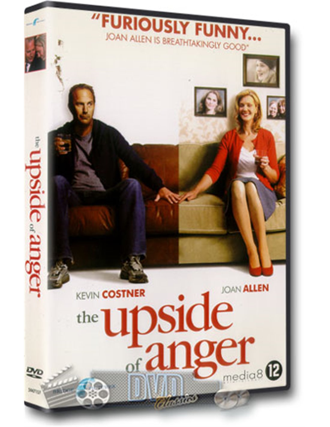 The Upside of Anger - Kevin Costner, Joan Allen - DVD (2005)