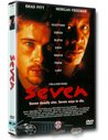 Seven - Morgan Freeman, Brad Pitt, Kevin Spacey - DVD (1995)