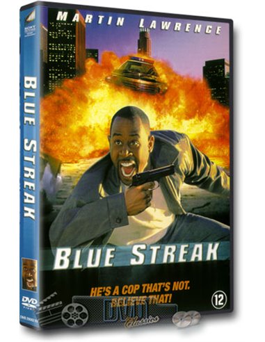 Blue Streak - Martin Lawrence, Luke Wilson, Peter Greene - DVD (1999)