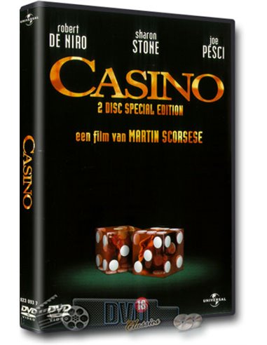 Casino - Robert DeNiro, Sharon Stone - DVD (2005)