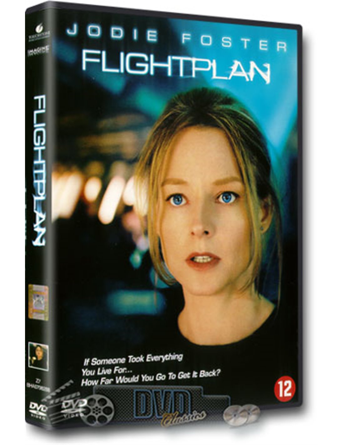 Flightplan Jodie Foster, Sean Bean DVD (2005)