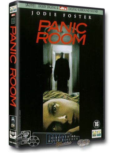 Panic Room - Jodie Foster, Kristen Stewart, Forest Whitaker - DVD (2002)