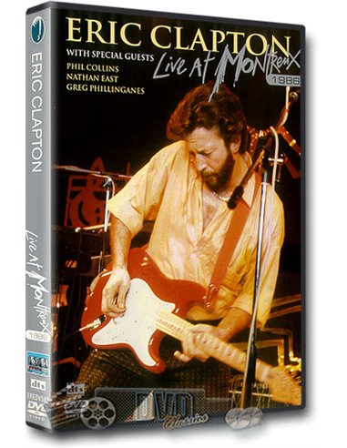 Eric Clapton - Live At Montreux 1986