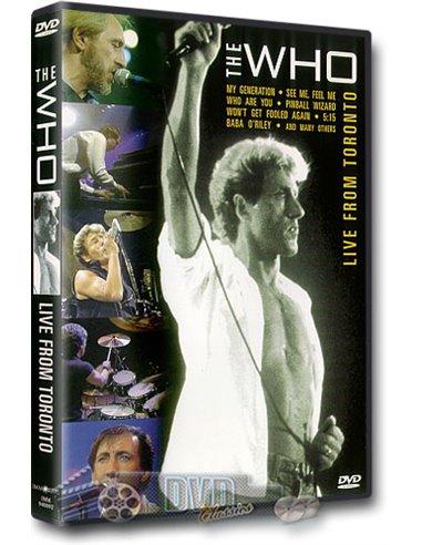 The Who - Live From Toronto