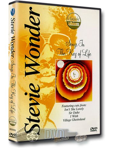 Stevie Wonder - Songs In The Key Of Life