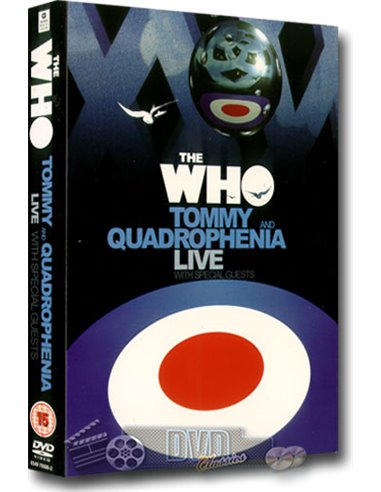 (未使用･未開封品) & Quadrophenia Live With Special Guest [DVD] The Who - Tommy And Quadrophenia Live With Special Guests