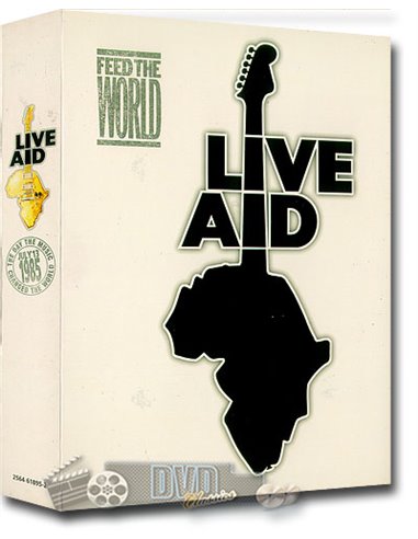 Various - Live Aid - 13 July 1985