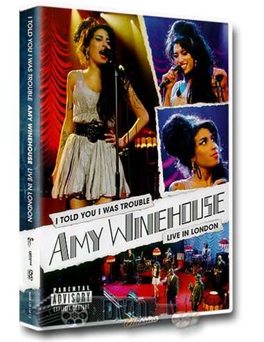 Amy Winehouse - I Told You I Was Trouble - Live In London