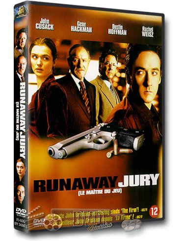 Runaway Jury - John Cusack, Gene Hackman, Dustin Hoffman - DVD (2003)