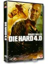 Die Hard 4.0 - Bruce Willis, Justin Long - DVD (2007)