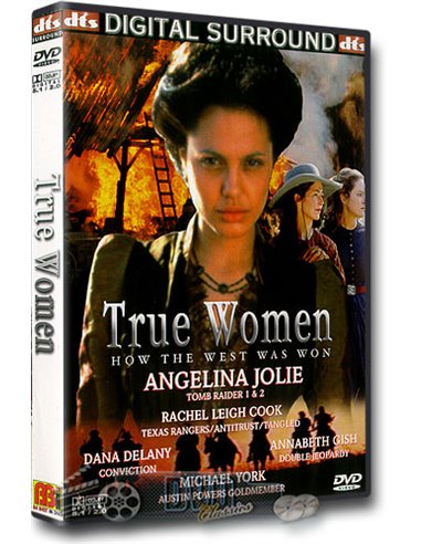 True Women - Angelina Jolie, Annabeth Gish, Dana Delany - DVD (1997)