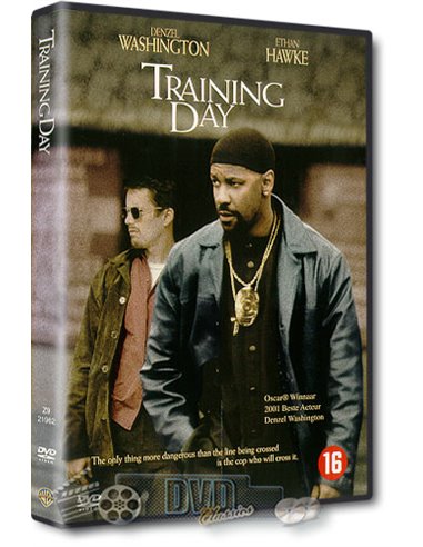 Training Day - Denzel Washington, Ethan Hawke, Scott Glenn - DVD (2001)