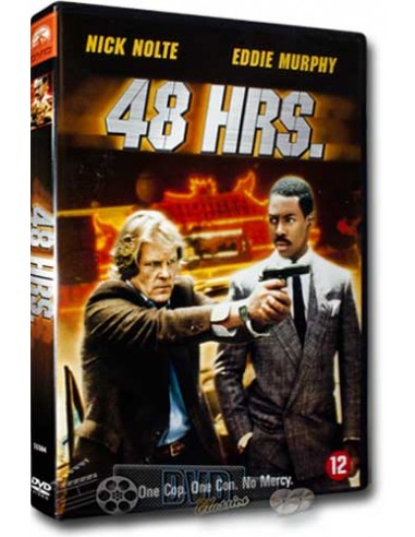 48 Hours - Nick Nolte, Eddie Murphy - Walter Hill - DVD (1982)
