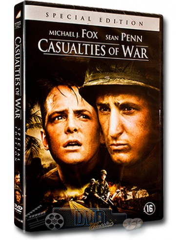 Casualties of War - Sean Penn - Brian De Palma - DVD (1989)