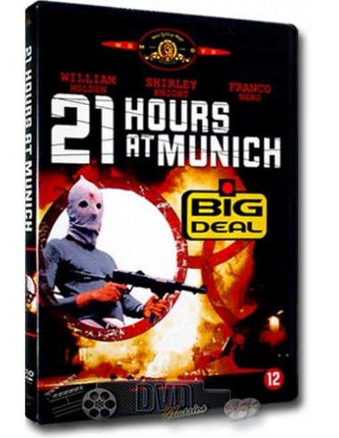 21 Hours at Munich - William Holden - DVD (1976)