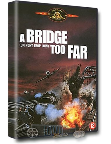 A Bridge Too Far - sterrencast - Richard Attenborough - DVD (1977)