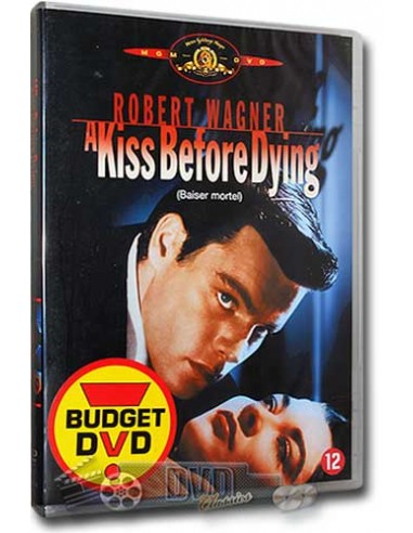 A Kiss Before Dying - Robert Wagner - DVD (1956)