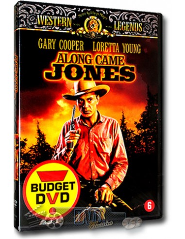 Along Came Jones - Gary Cooper, Loretta Young - DVD (1945)