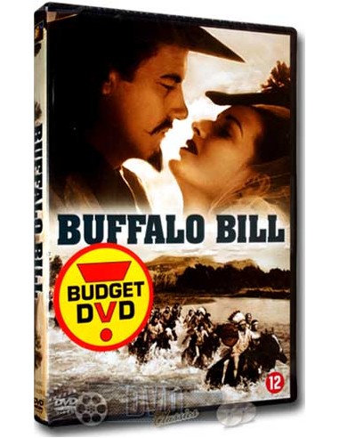 Buffalo Bill - Anthony Quinn, Maureen Oâ€™Hara - DVD (1944)