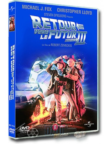 Back to the Future 3 - Michael J. Fox - DVD (1990)