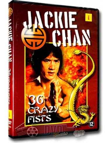 36 Crazy Fists - Jackie Chan, Chi-Hwa Chen - DVD (1977)