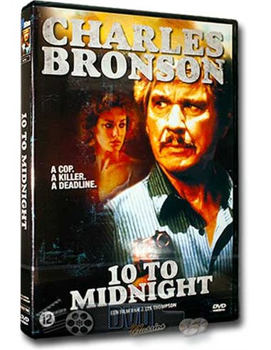 10 to Midnight - Charles Bronson - DVD (1983)