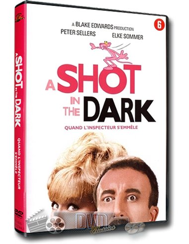 A Shot in the Dark - Peter Sellers, Elke Sommer - Blake Edwards - DVD (1964)