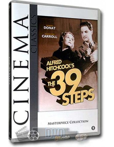 39 Steps - Robert Donat, Madeleine Carroll - DVD (1935)