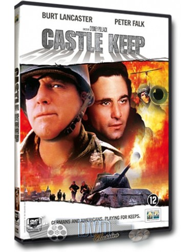 Castle Keep - Burt Lancaster - Sydney Pollack - DVD (1969)