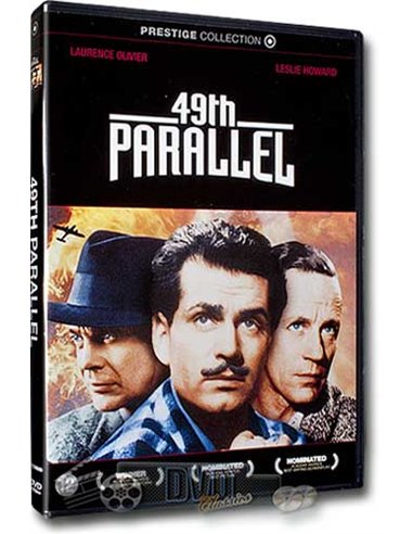 49th Parallel - Laurence Olivier - Michael Powell - DVD (1941)