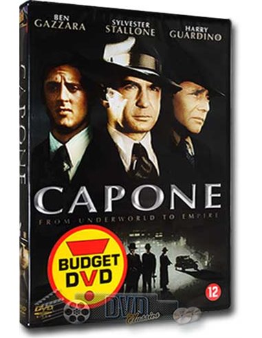 Capone - Ben Gazzara, Susan Blakely - DVD (1975)